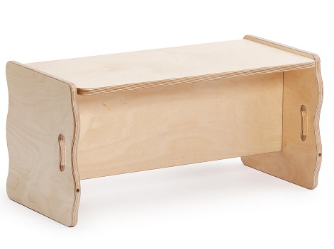 Erzi Multifunktionsbank mit 3 Sitzhöhen